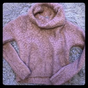 Cowlneck sweater